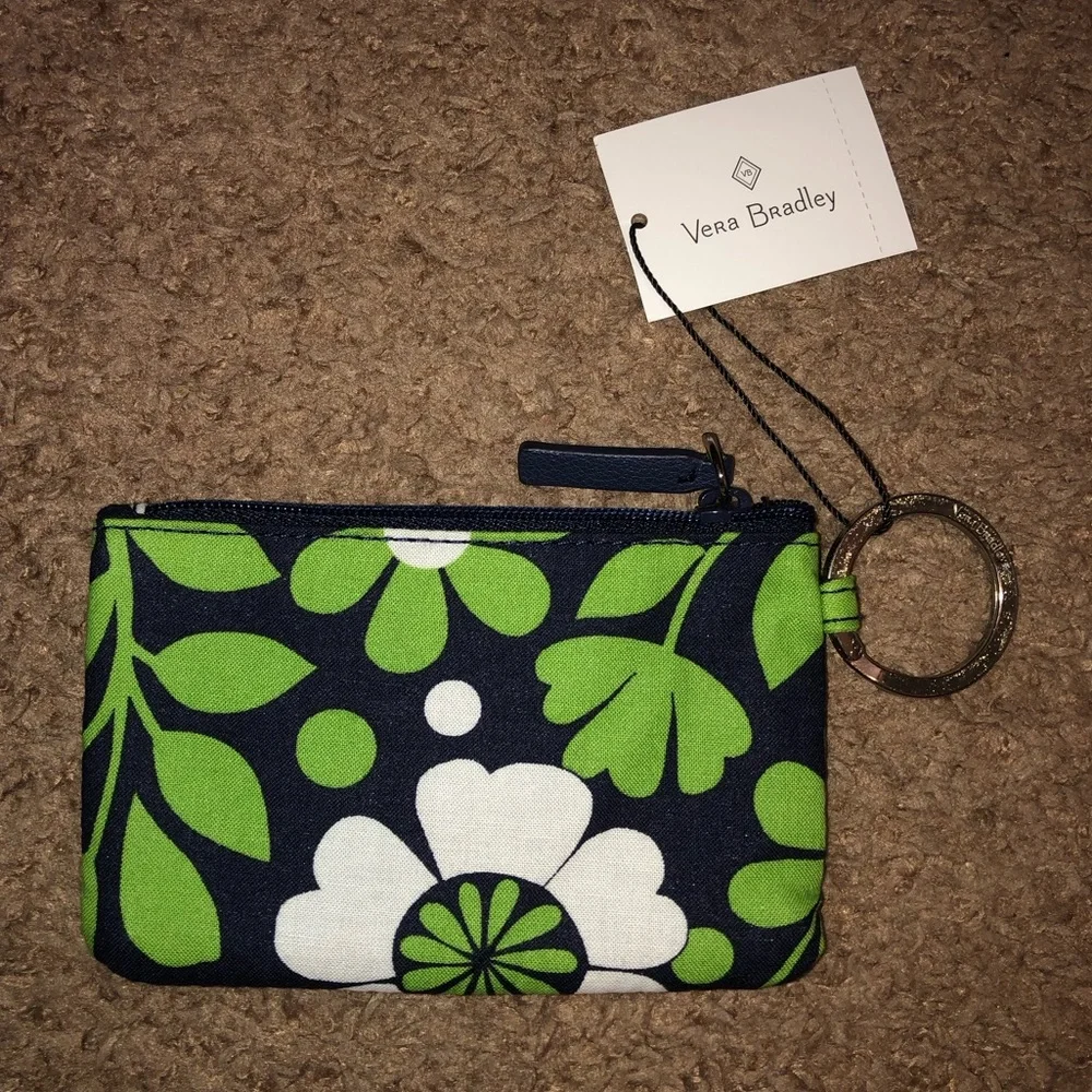 Vera Bradley Lucky You Zip ID Case, New With Tags